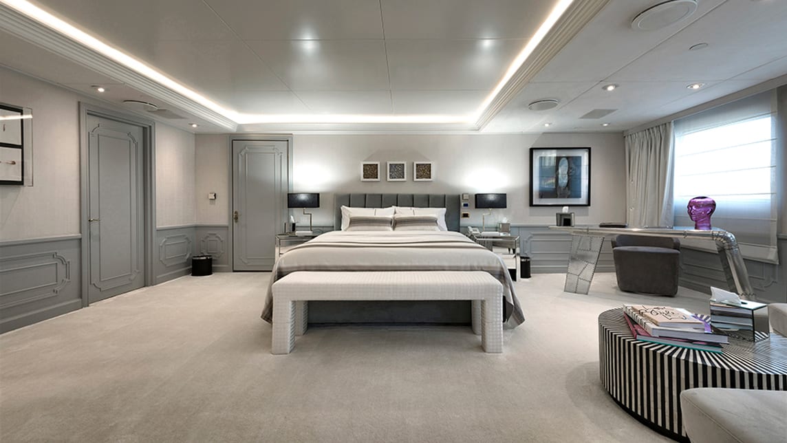 CHAKRA yacht for Charter (13) | Phoenix Yacht Management