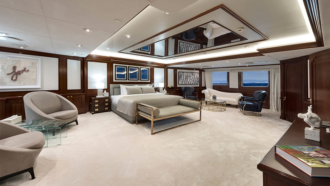 CHAKRA yacht for Charter (11) | Phoenix Yacht Management