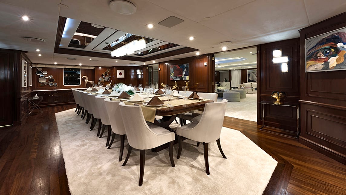 CHAKRA yacht for Charter (8) | Phoenix Yacht Management