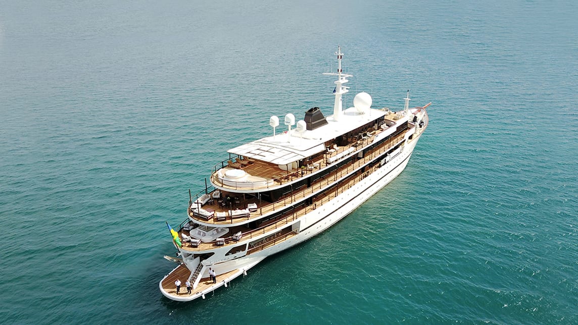 CHAKRA yacht for Charter (7) | Phoenix Yacht Management