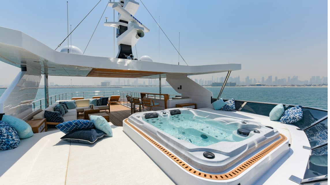 MAJESTY 120 yacht for Sale (43) | Phoenix Yacht Management