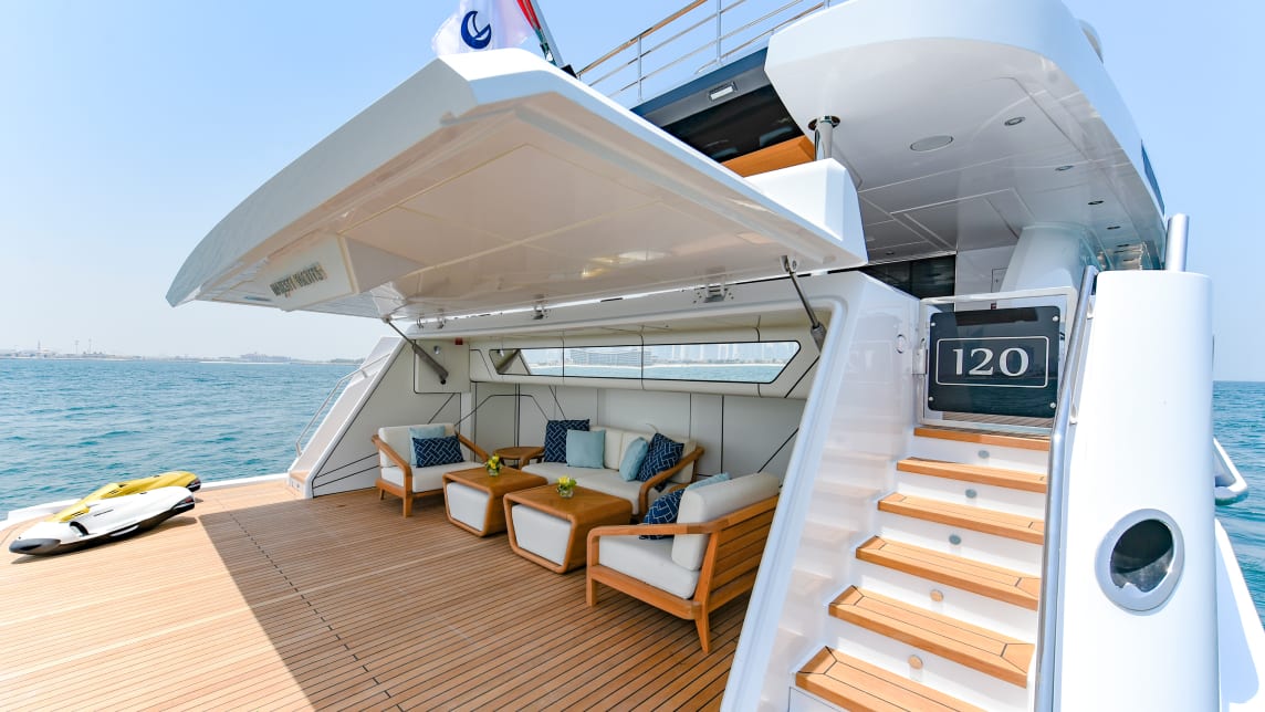 MAJESTY 120 yacht for Sale (10) | Phoenix Yacht Management