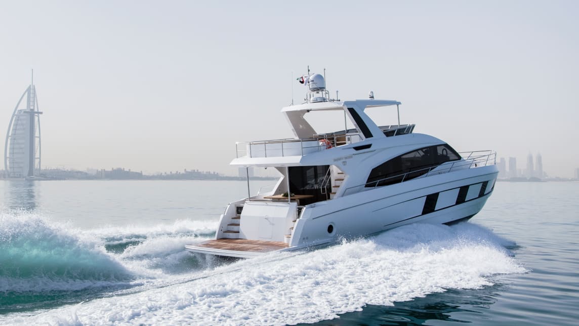 MAJESTY 62 yacht for Sale (14) (4) | Phoenix Yacht Management