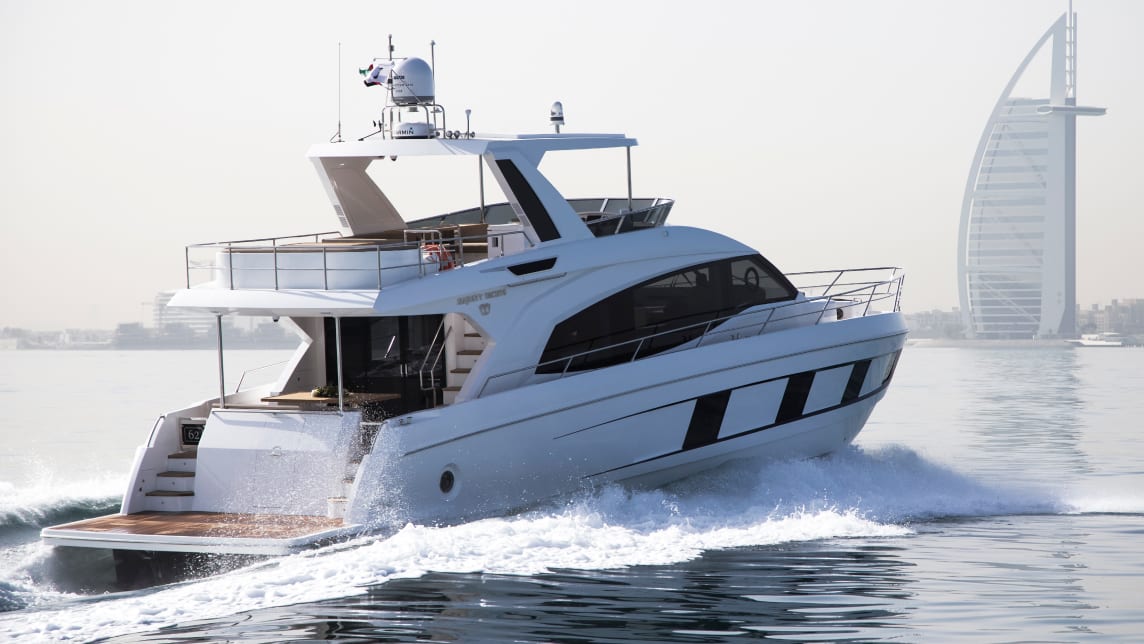 MAJESTY 62 yacht for Sale (11) (4) | Phoenix Yacht Management