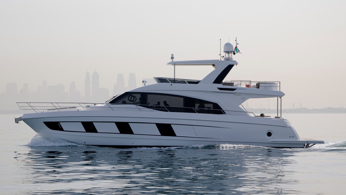 MAJESTY 62 yacht for Sale (9) (4) | Phoenix Yacht Management