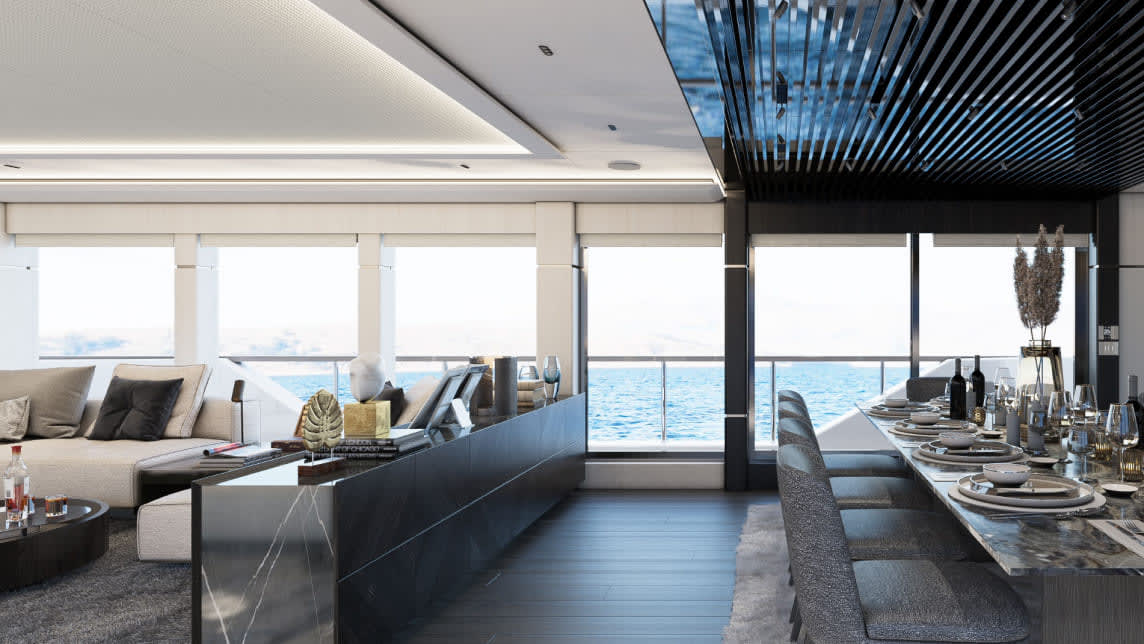 Oculus yacht for Charter (1)(5) | Phoenix Yacht Management