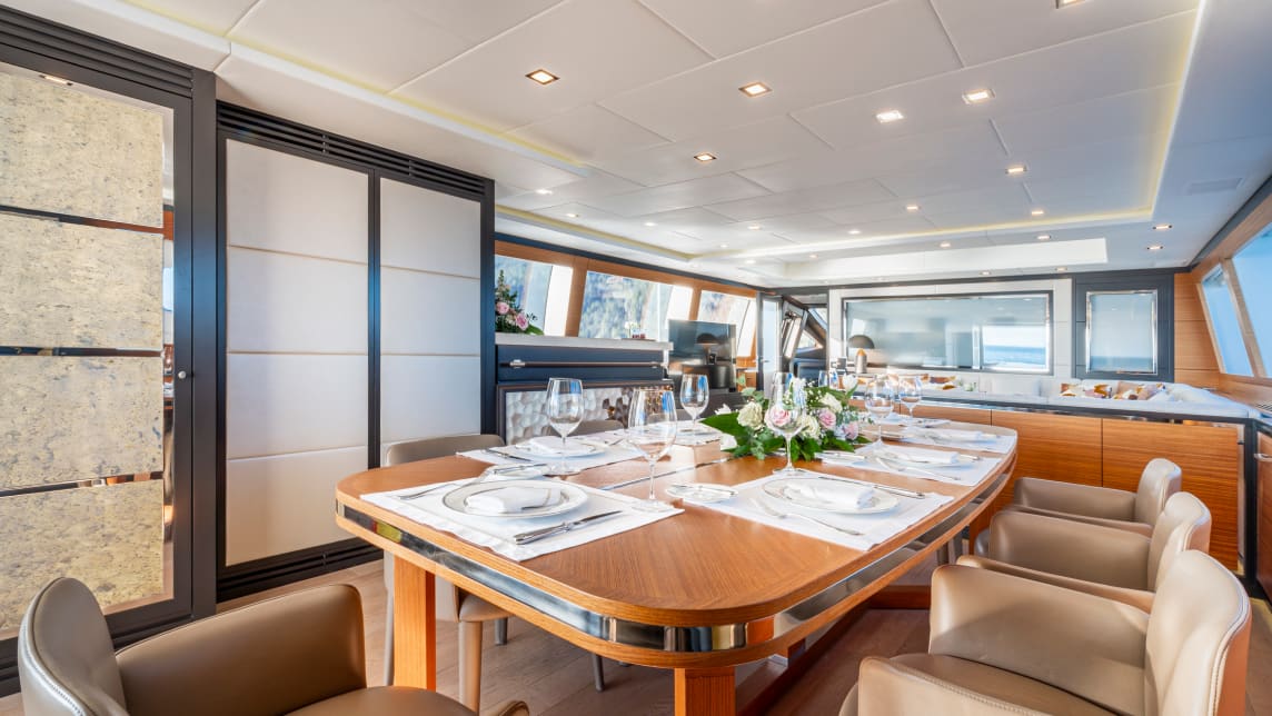 MANGUSTA 132 yacht for Sale (26) | Phoenix Yacht Management