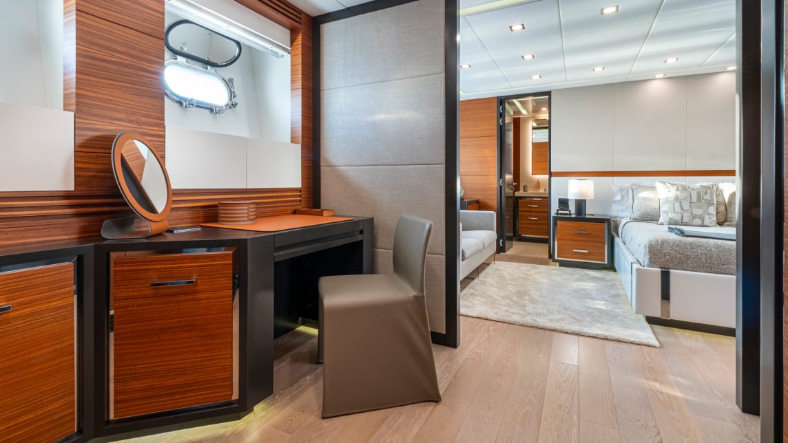 MANGUSTA 132 yacht for Sale (24) | Phoenix Yacht Management