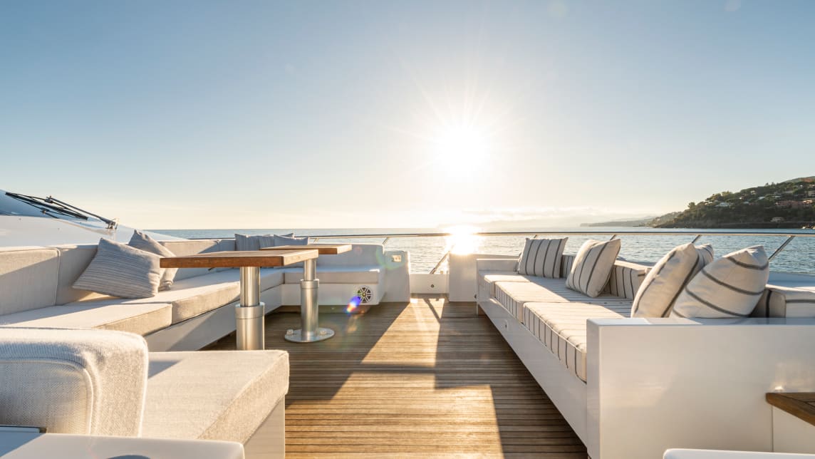 MANGUSTA 132 yacht for Sale (16) | Phoenix Yacht Management