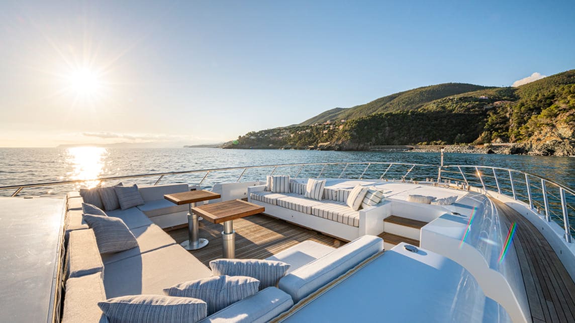 MANGUSTA 132 yacht for Sale (32) | Phoenix Yacht Management