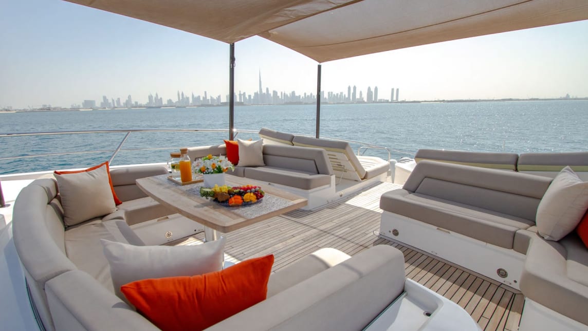 LEGENDE yacht for Charter (8) | Phoenix Yacht Management