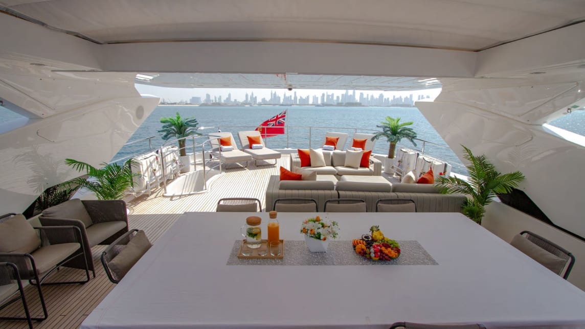 LEGENDE yacht for Charter (7) | Phoenix Yacht Management