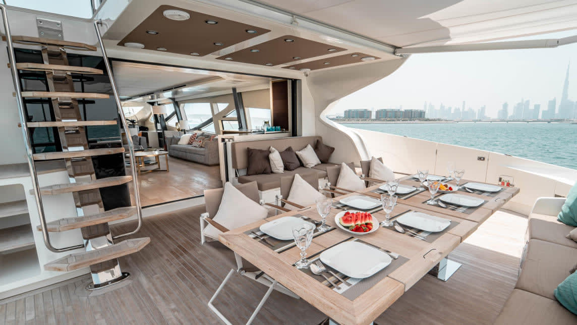 DOLCE VITA yacht for Charter (7) | Phoenix Yacht Management
