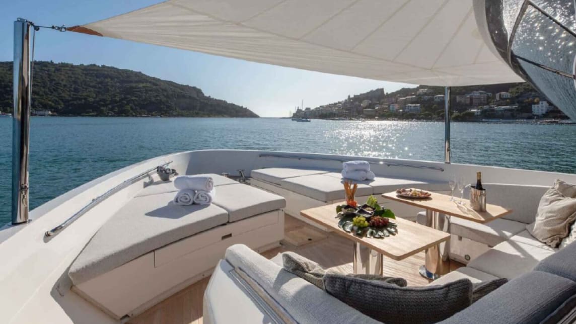 TIBERIAS yacht for Charter (22) | Phoenix Yacht Management