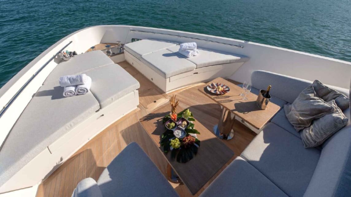 TIBERIAS yacht for Charter (21) | Phoenix Yacht Management