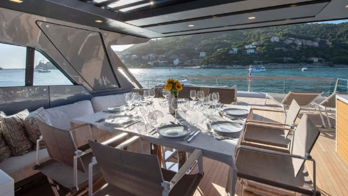 TIBERIAS yacht for Charter (20) | Phoenix Yacht Management