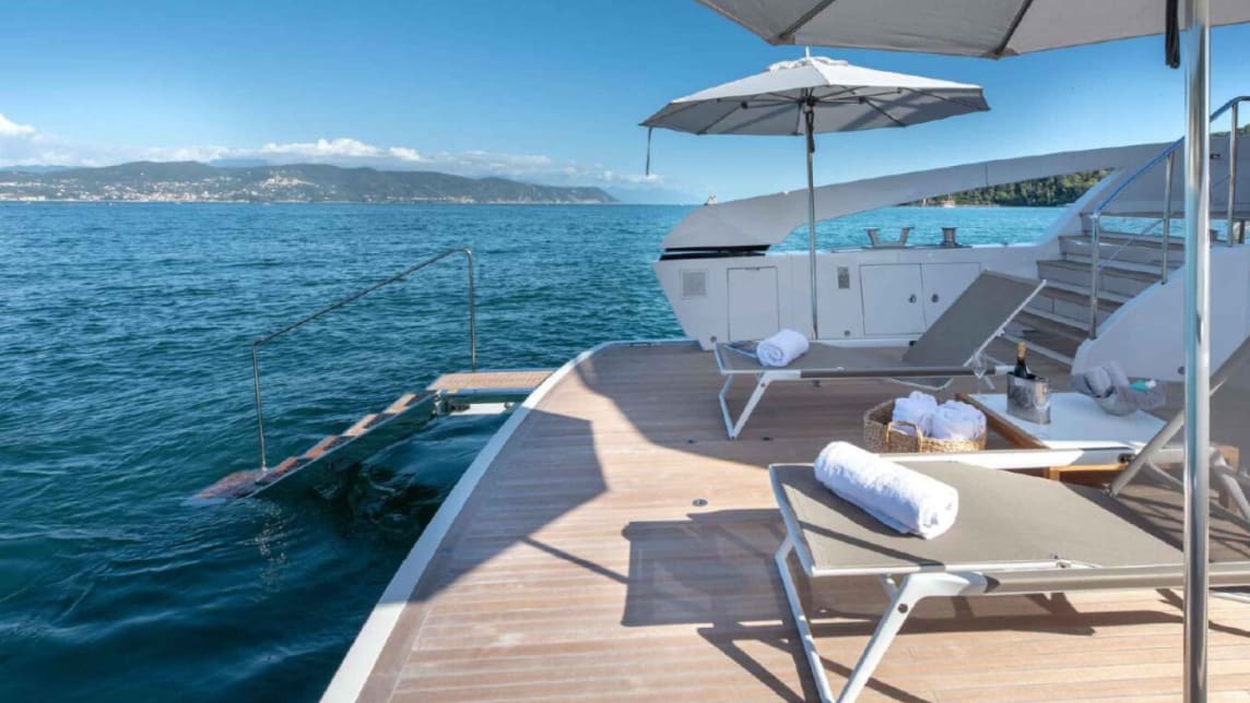 TIBERIAS yacht for Charter (9) | Phoenix Yacht Management