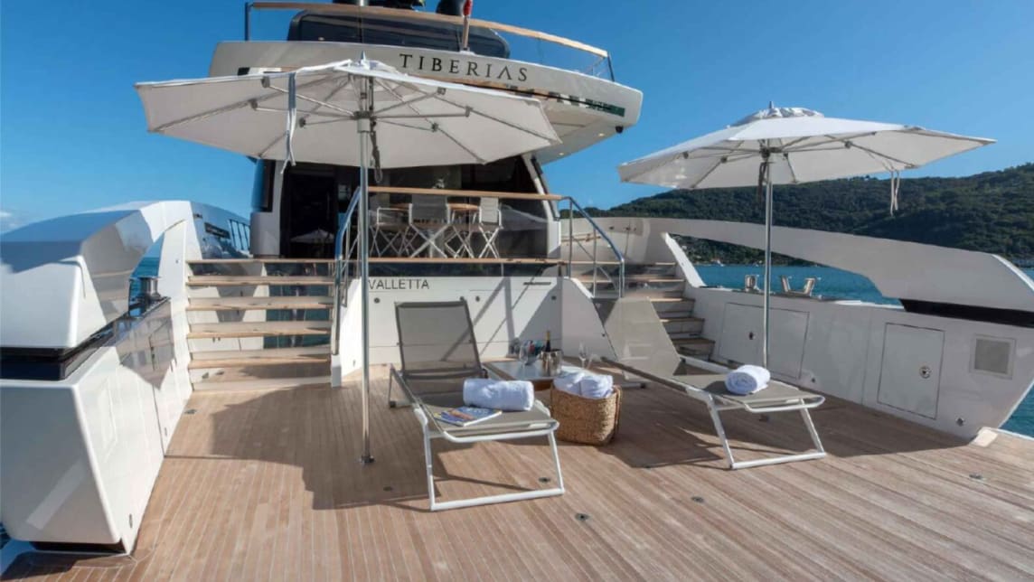 TIBERIAS yacht for Charter (7) | Phoenix Yacht Management