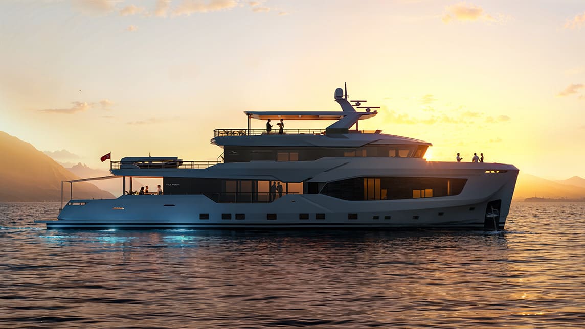 NUMARINE 40MXP yacht for Sale (4) | Phoenix Yacht Management