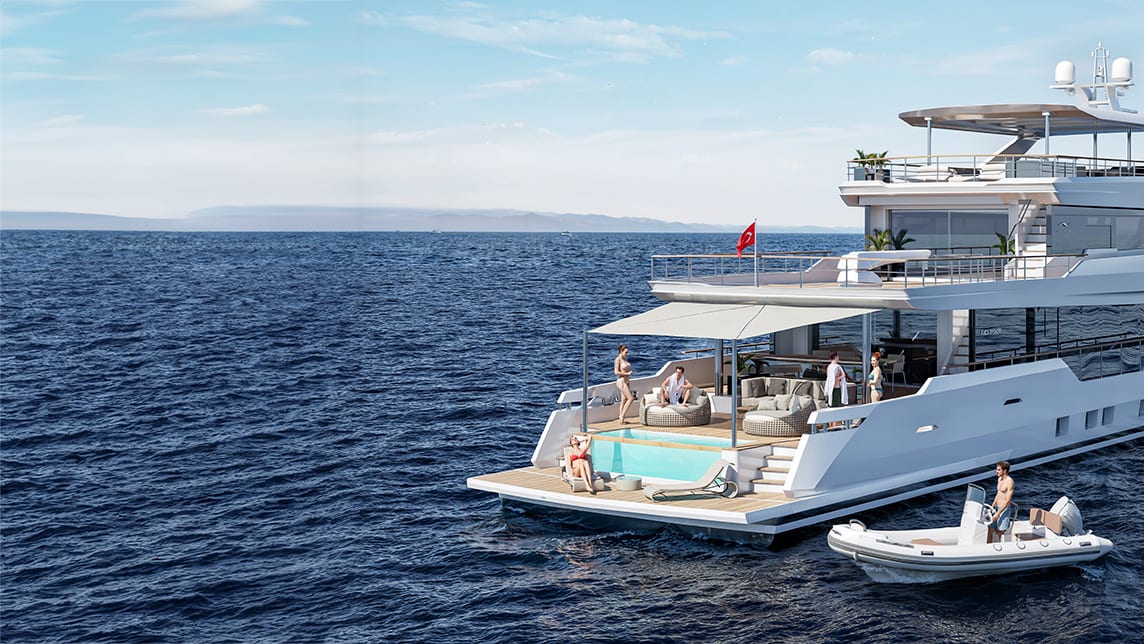 NUMARINE 40MXP yacht for Sale (6) | Phoenix Yacht Management