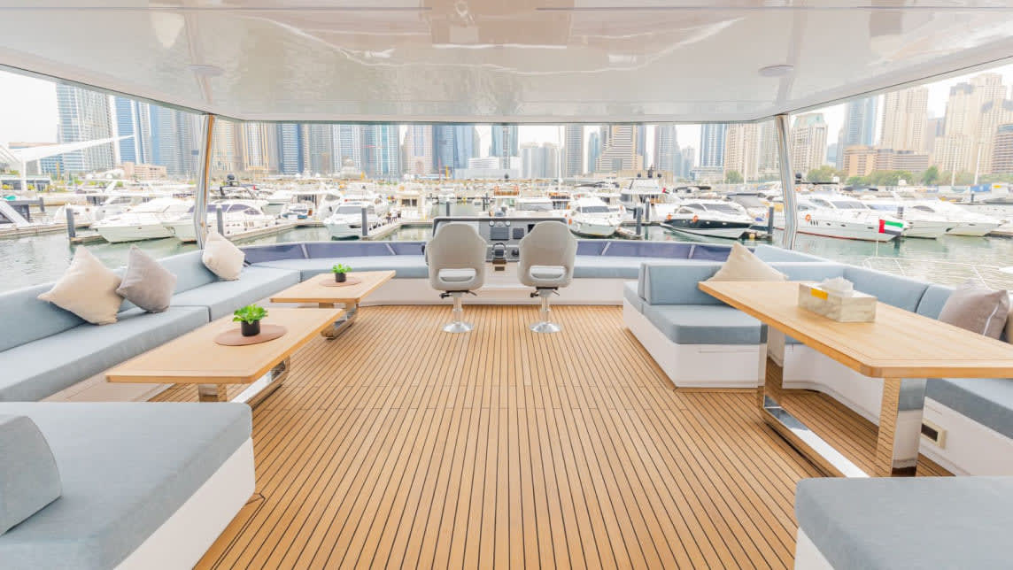 Infinity yacht for Charter (10) | Phoenix Yacht Management