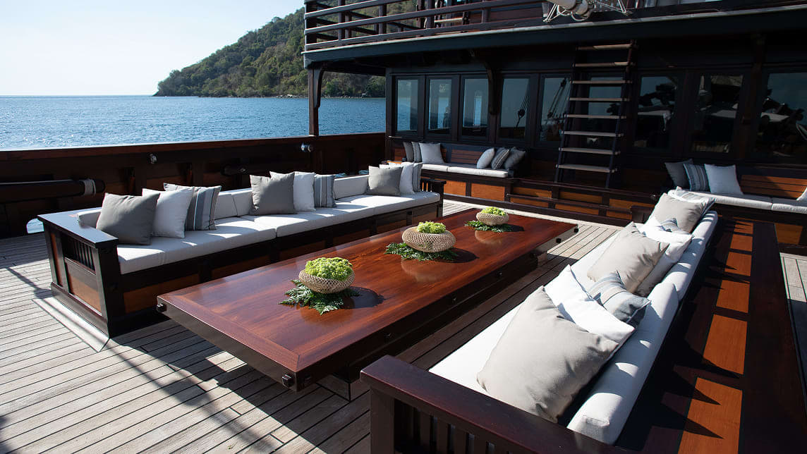 DUNIA BARU yacht for Charter (21) | Phoenix Yacht Management