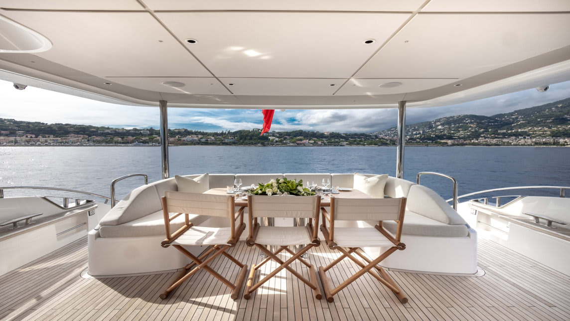 KORA yacht for Charter (13) | Phoenix Yacht Management
