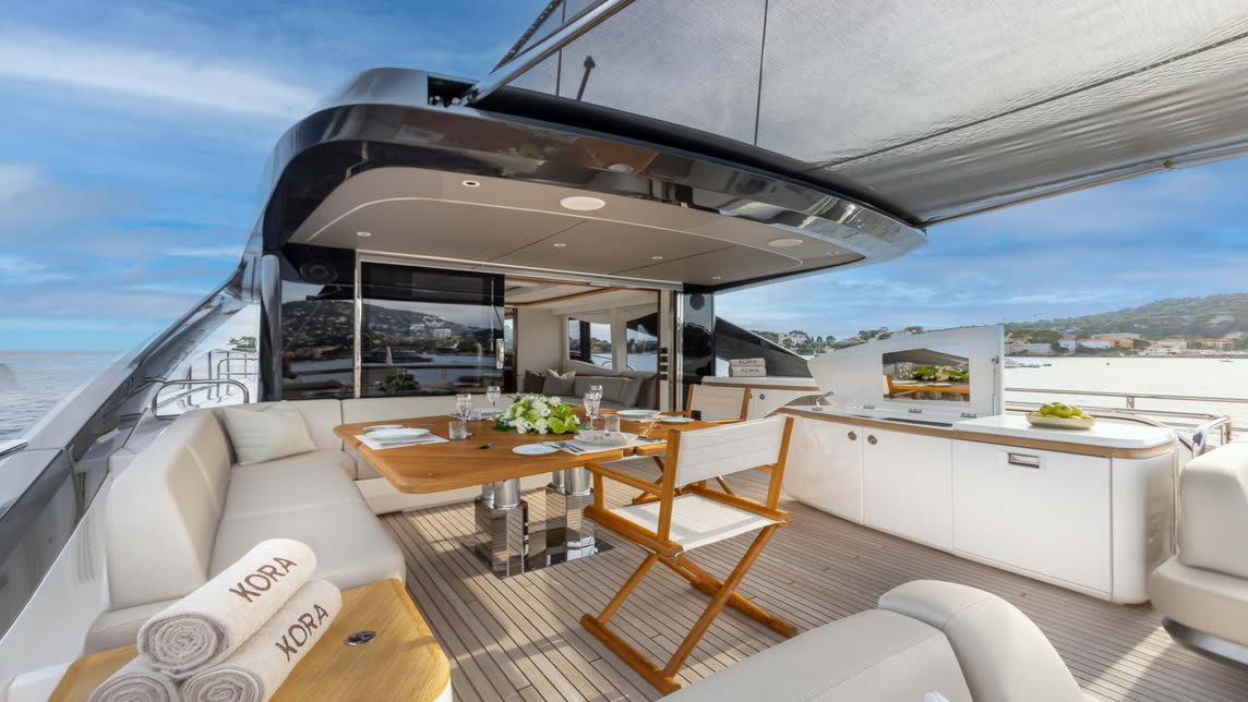 KORA yacht for Charter (11) | Phoenix Yacht Management