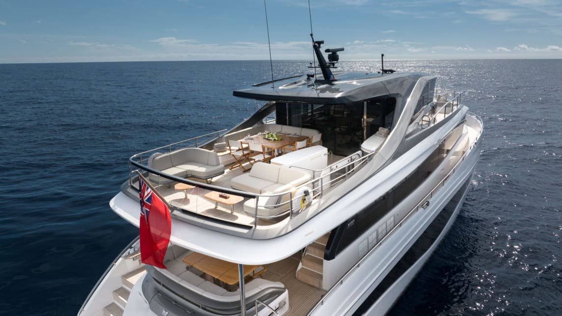 KORA yacht for Charter (10) | Phoenix Yacht Management