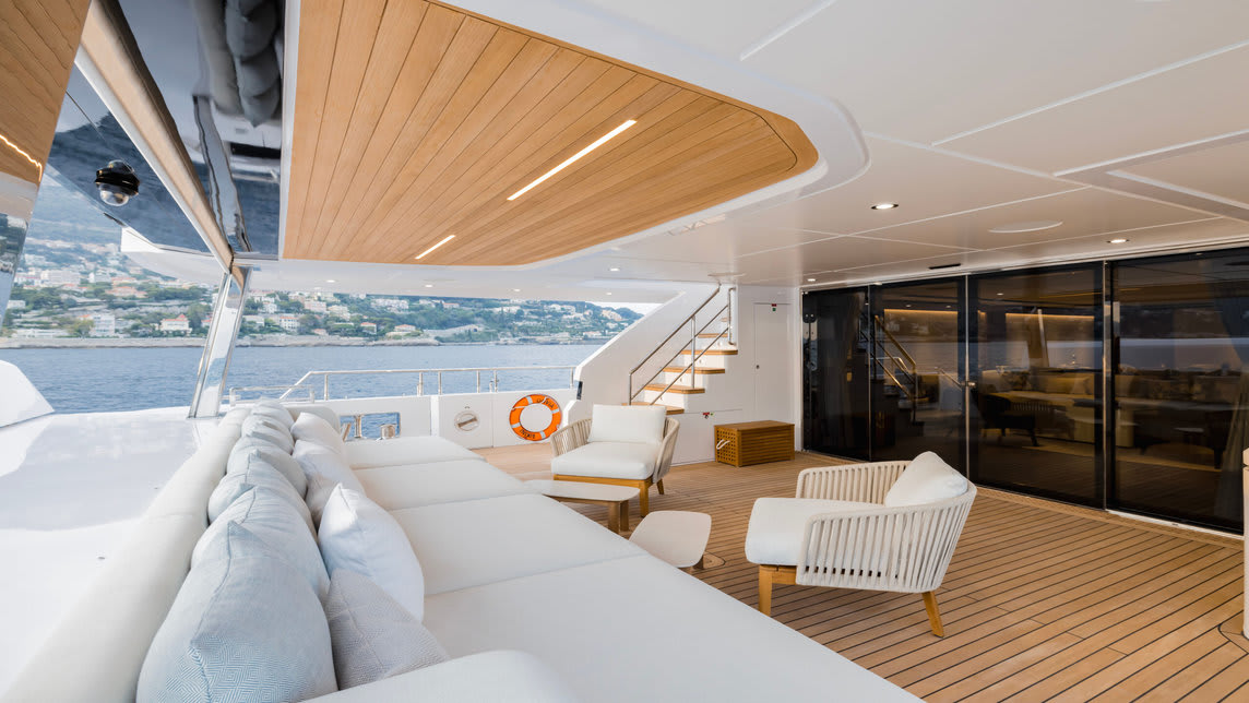 OLIVIA yacht for Charter (21) | Phoenix Yacht Management