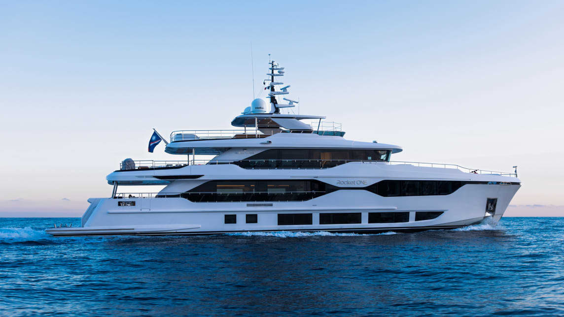 ROCKET ONE yacht for Charter (10) | Phoenix Yacht Management
