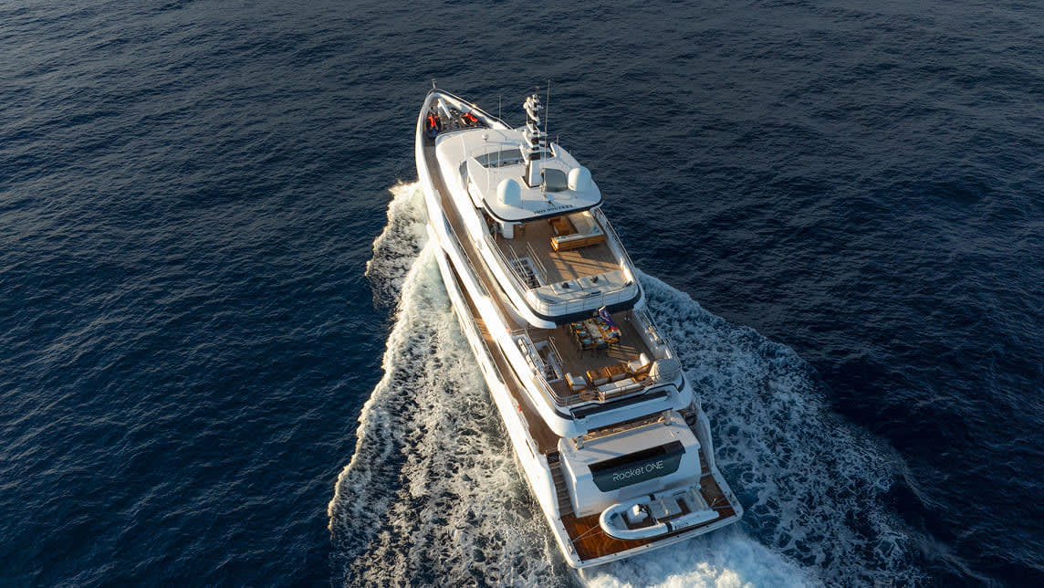 ROCKET ONE yacht for Charter (7) | Phoenix Yacht Management