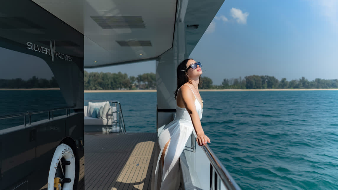 SPACE CAT yacht for Charter (17) | Phoenix Yacht Management