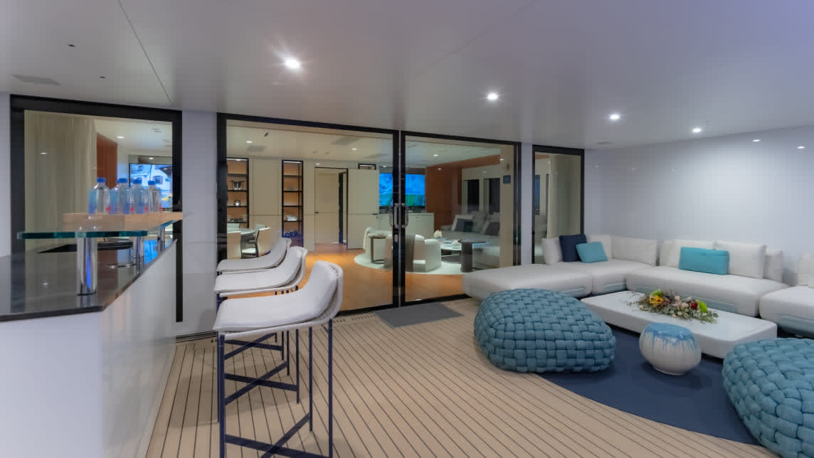 SPACE CAT yacht for Charter (24) | Phoenix Yacht Management