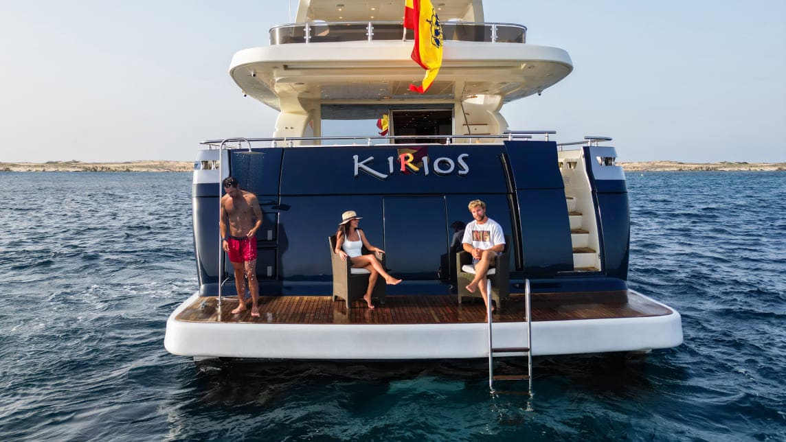 KIRIOS yacht for Charter (13) | Phoenix Yacht Management