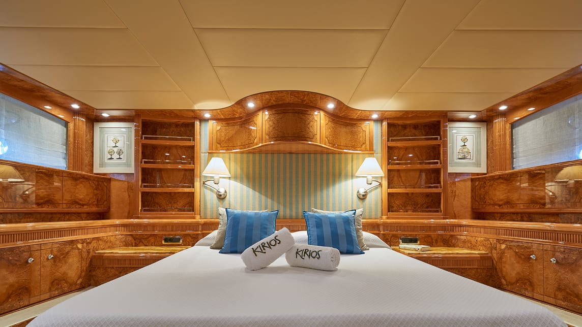KIRIOS yacht for Charter (17) | Phoenix Yacht Management