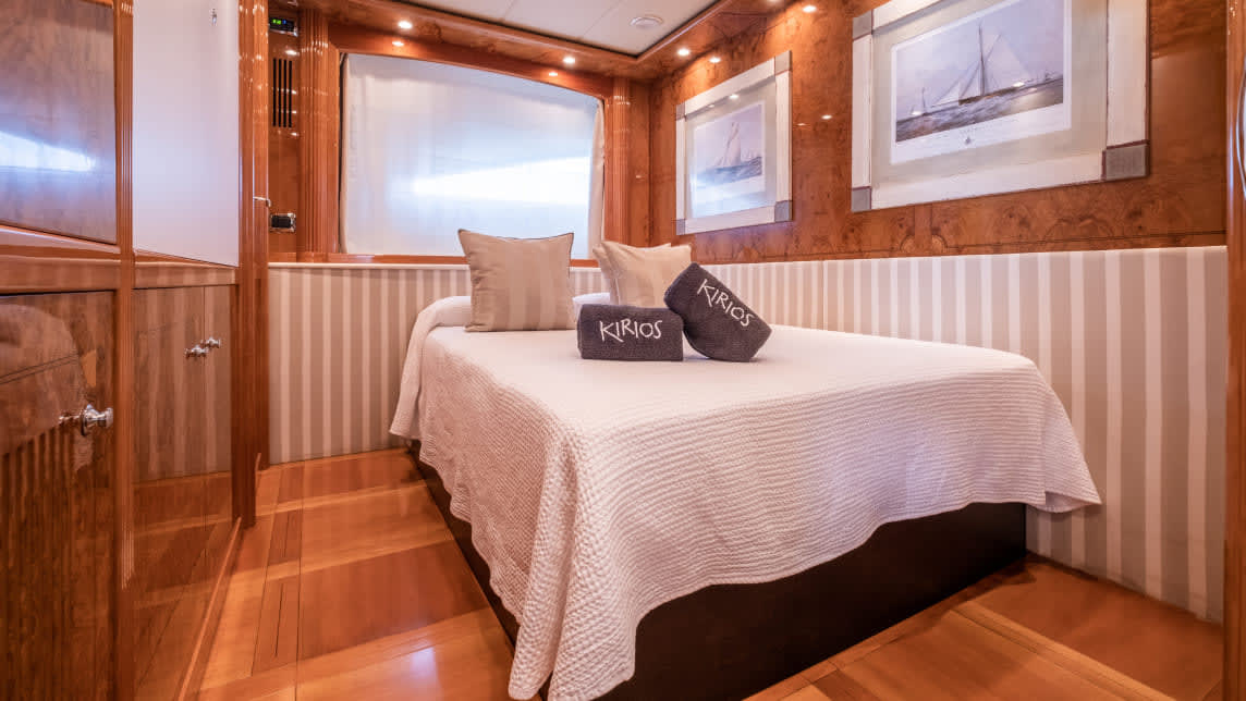 KIRIOS yacht for Charter (18) | Phoenix Yacht Management