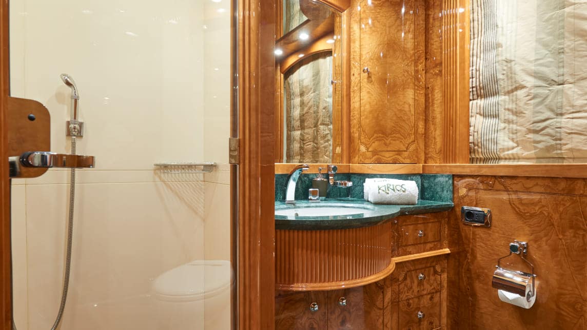 KIRIOS yacht for Charter (22) | Phoenix Yacht Management