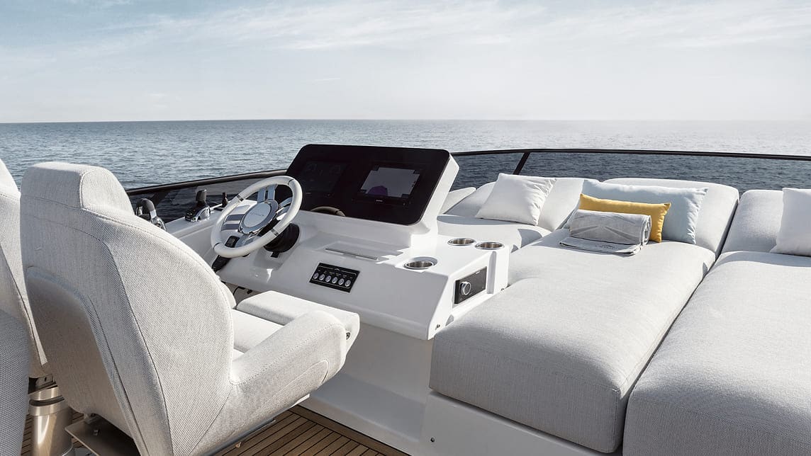 AZIMUT FLY 53 yacht for Sale (6) | Phoenix Yacht Management