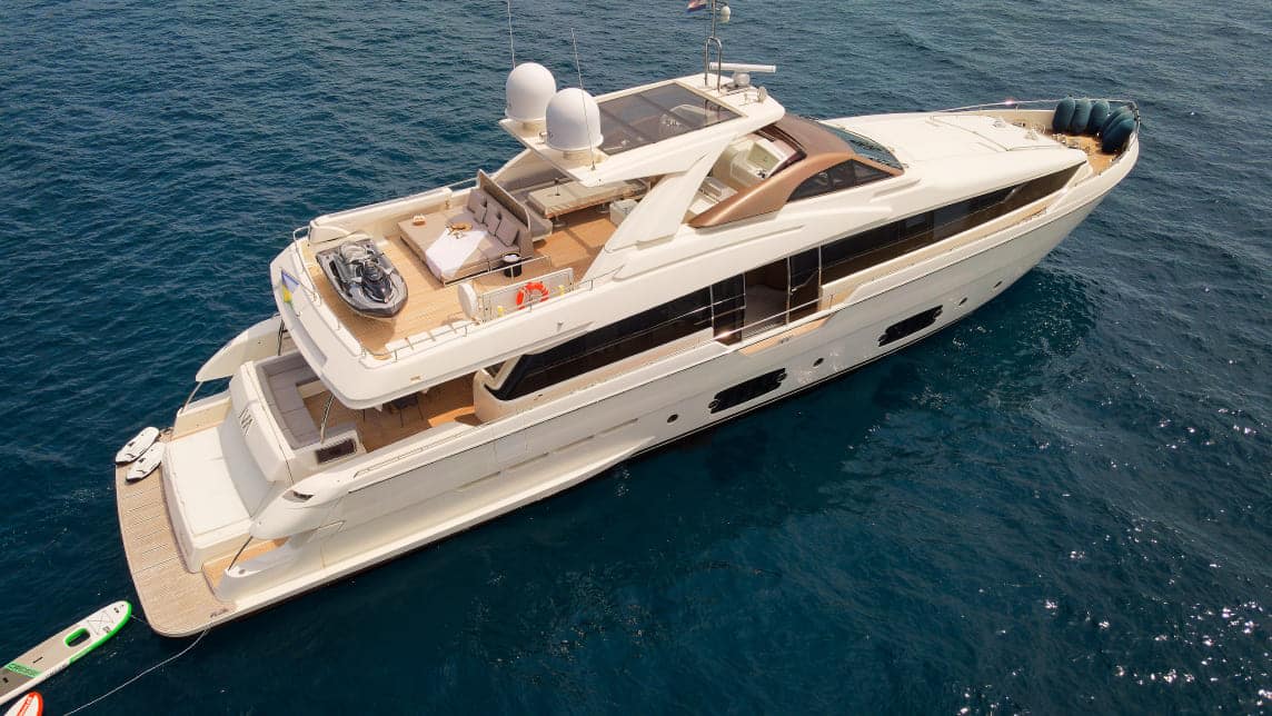 IVA yacht for Charter (6) | Phoenix Yacht Management