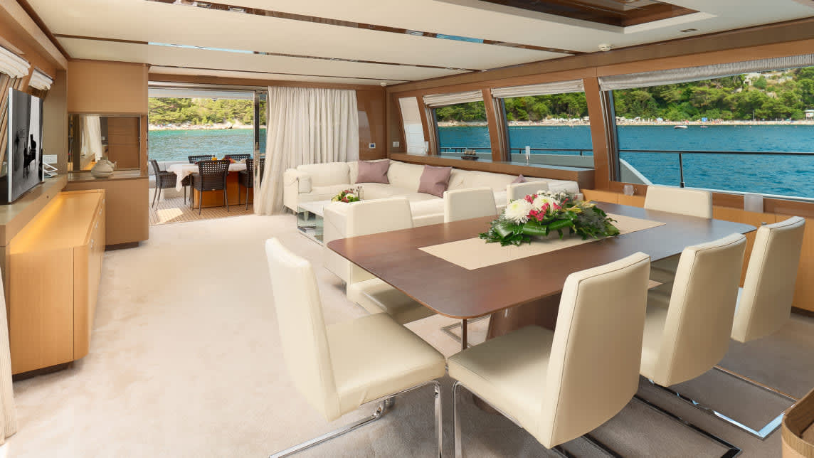 IVA yacht for Charter (21) | Phoenix Yacht Management
