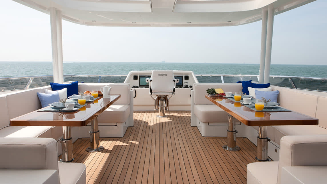 FIREFLY yacht for Charter (18) | Phoenix Yacht Management