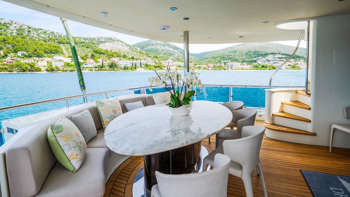 DREAM yacht for Charter (14) | Phoenix Yacht Management