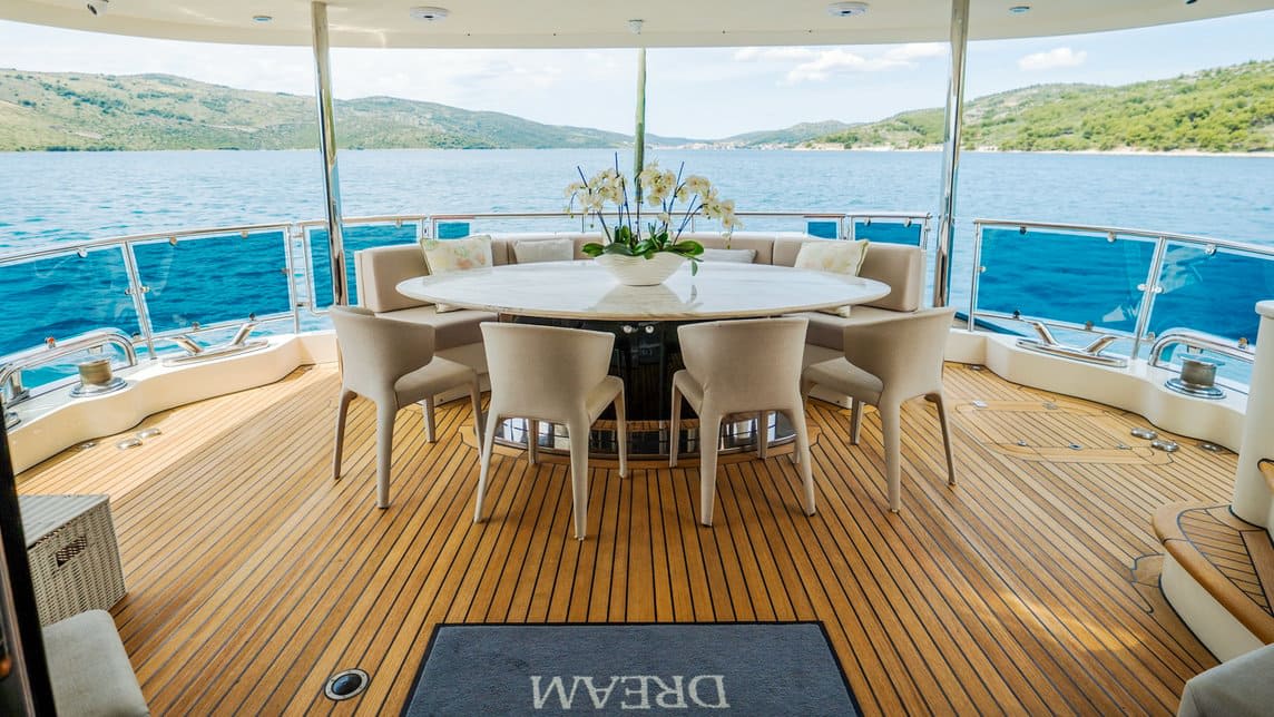 DREAM yacht for Charter (15) | Phoenix Yacht Management