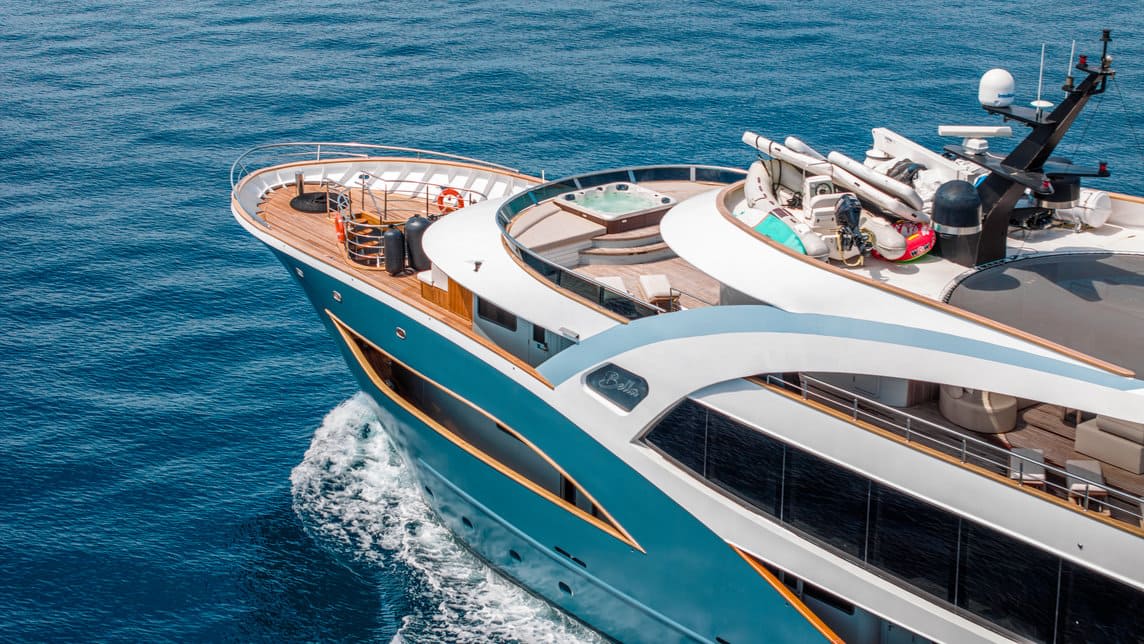 BELLA yacht for Charter (8) | Phoenix Yacht Management