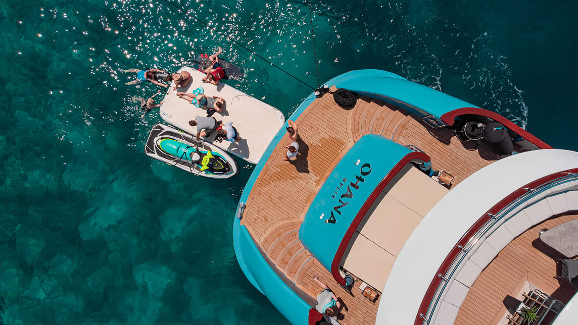 OHANA yacht for Charter (15) | Phoenix Yacht Management