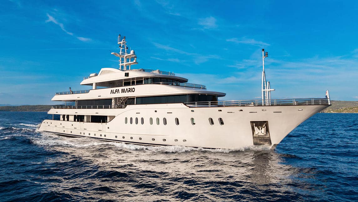 ALFA MARIO yacht for Charter (5) | Phoenix Yacht Management