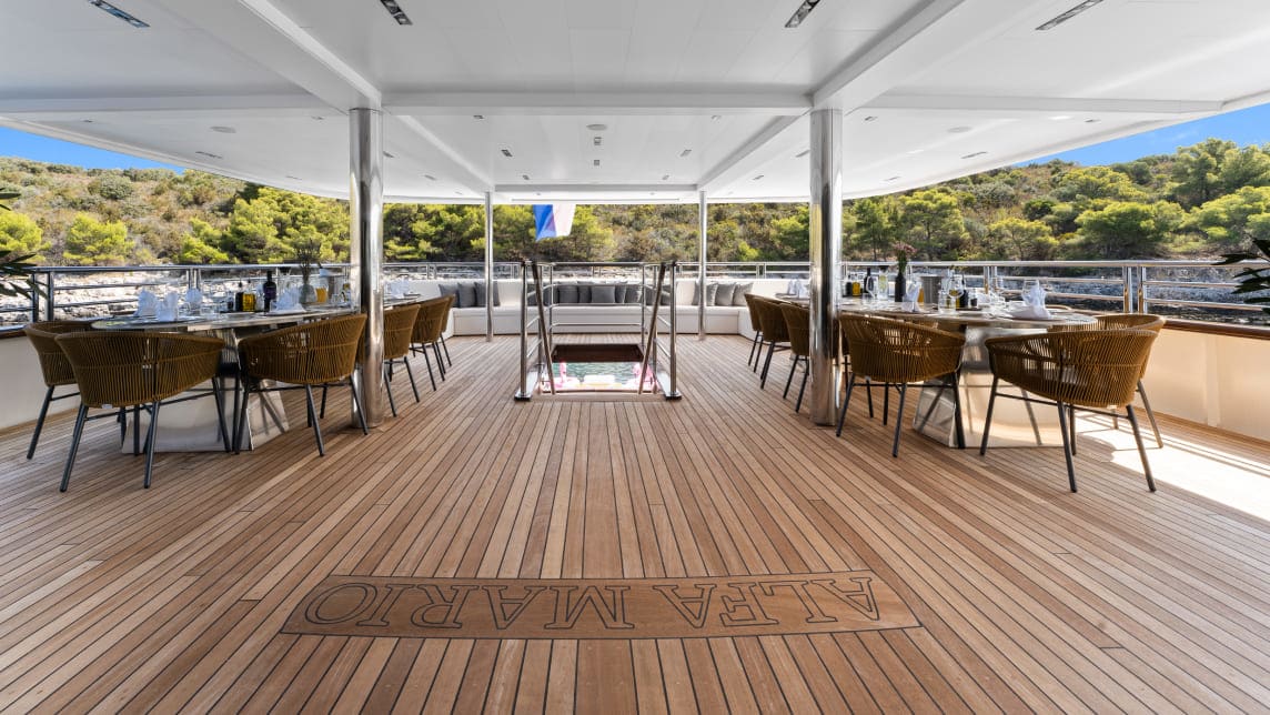 ALFA MARIO yacht for Charter (29) | Phoenix Yacht Management