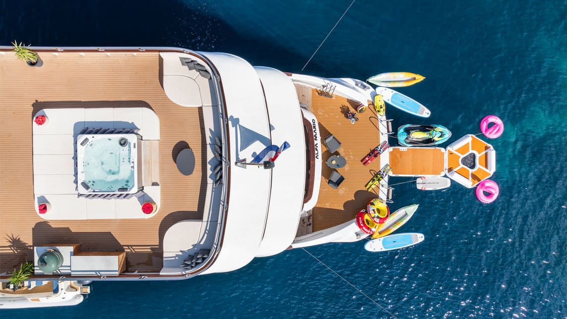 ALFA MARIO yacht for Charter (17) | Phoenix Yacht Management