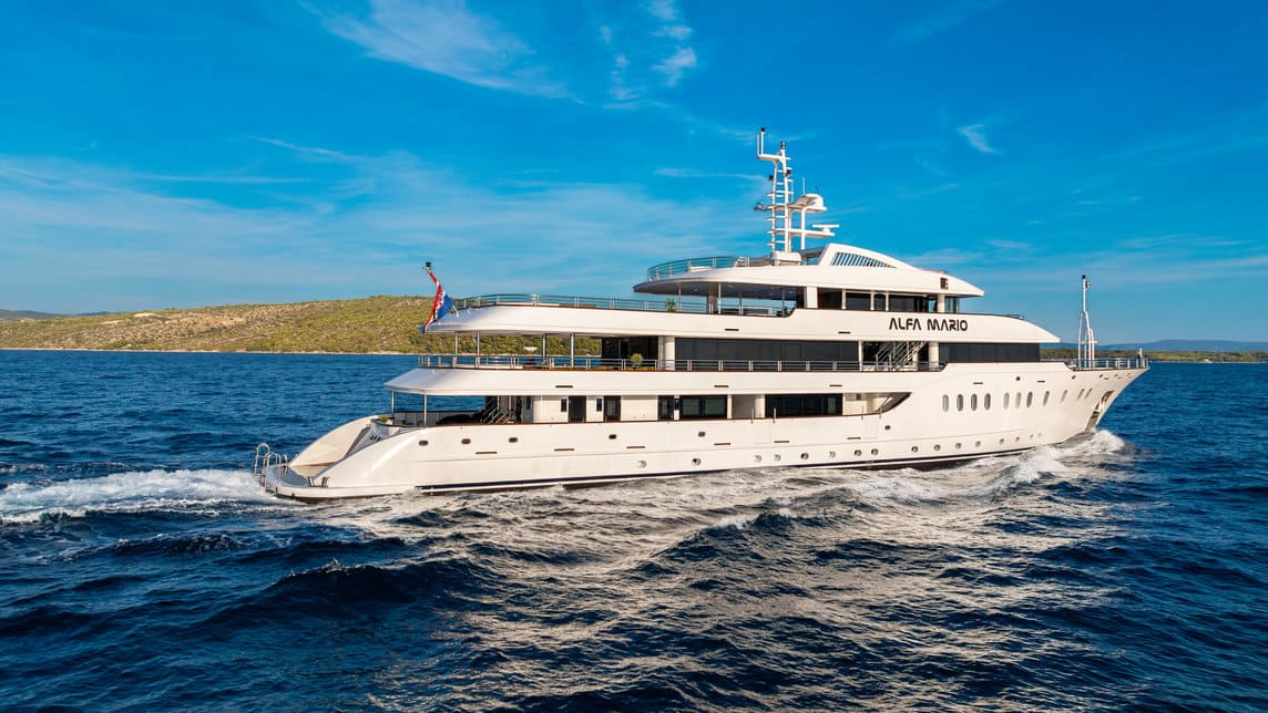 ALFA MARIO yacht for Charter (9) | Phoenix Yacht Management